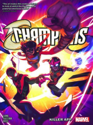 cover image of Champions (2020), Volume 2